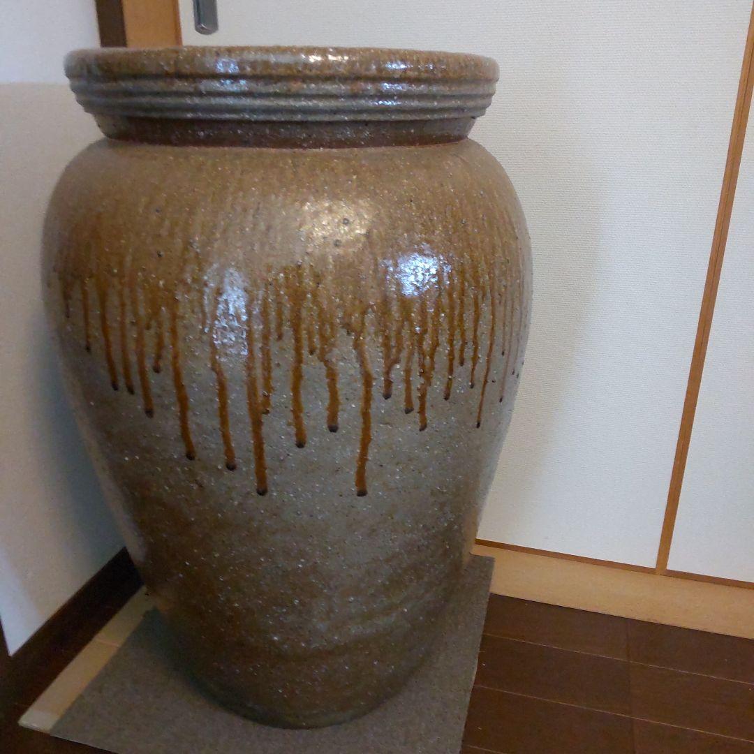 大がめ　備前焼　引き取り希望