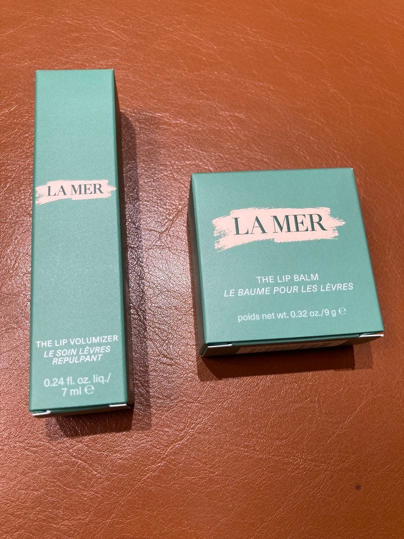 totoさま　LA MER リップバーム＆ボリューマイザー ギフトセット