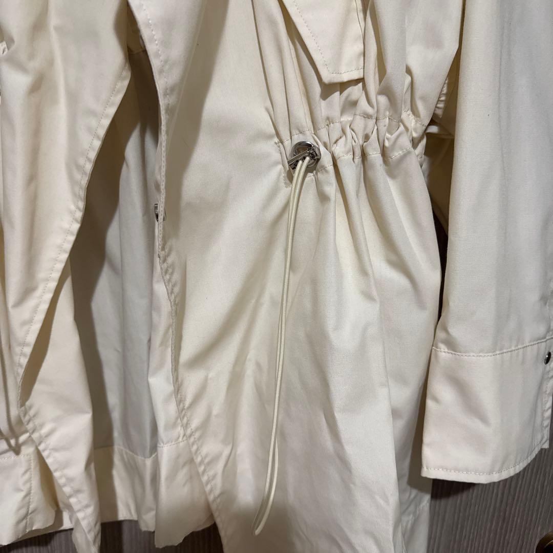 【完売商品】アダムエロペ　スタンドカラーハーフモッズコート　新品