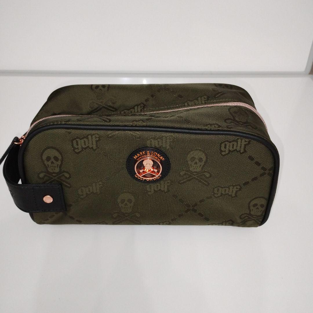 非売品　MARK & LONA ゴルフカート用バッグ オリーブグリーン（未使用）