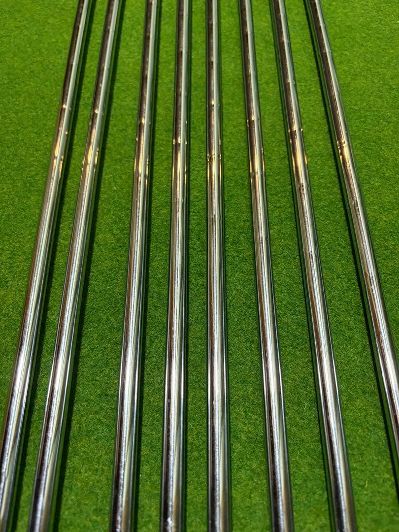 貴重8本♪PING ISI-S アイアン 3-W 赤目 CUSHIN JZ S