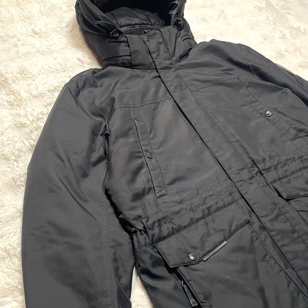 【THE NORTH FACE】マクマードシリーズ　ロゴワッペン　黒　XL 紳士
