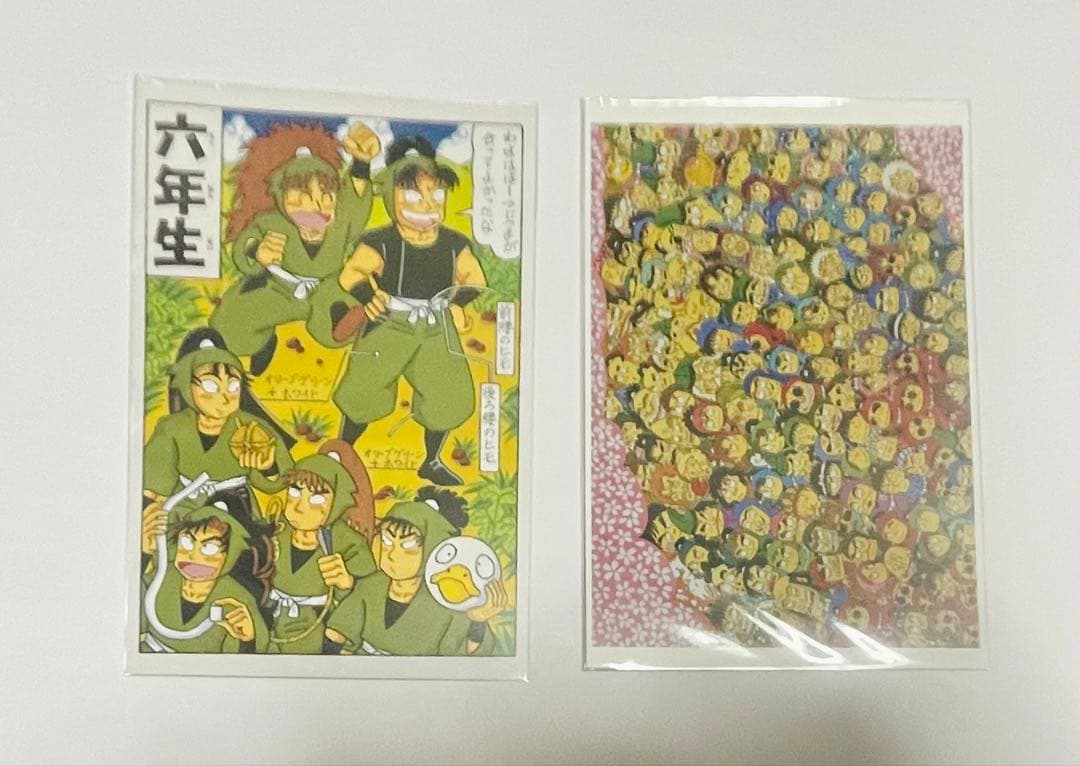 尼子騒兵衛展　落第忍者乱太郎　ポストカード　缶バッジ　セット