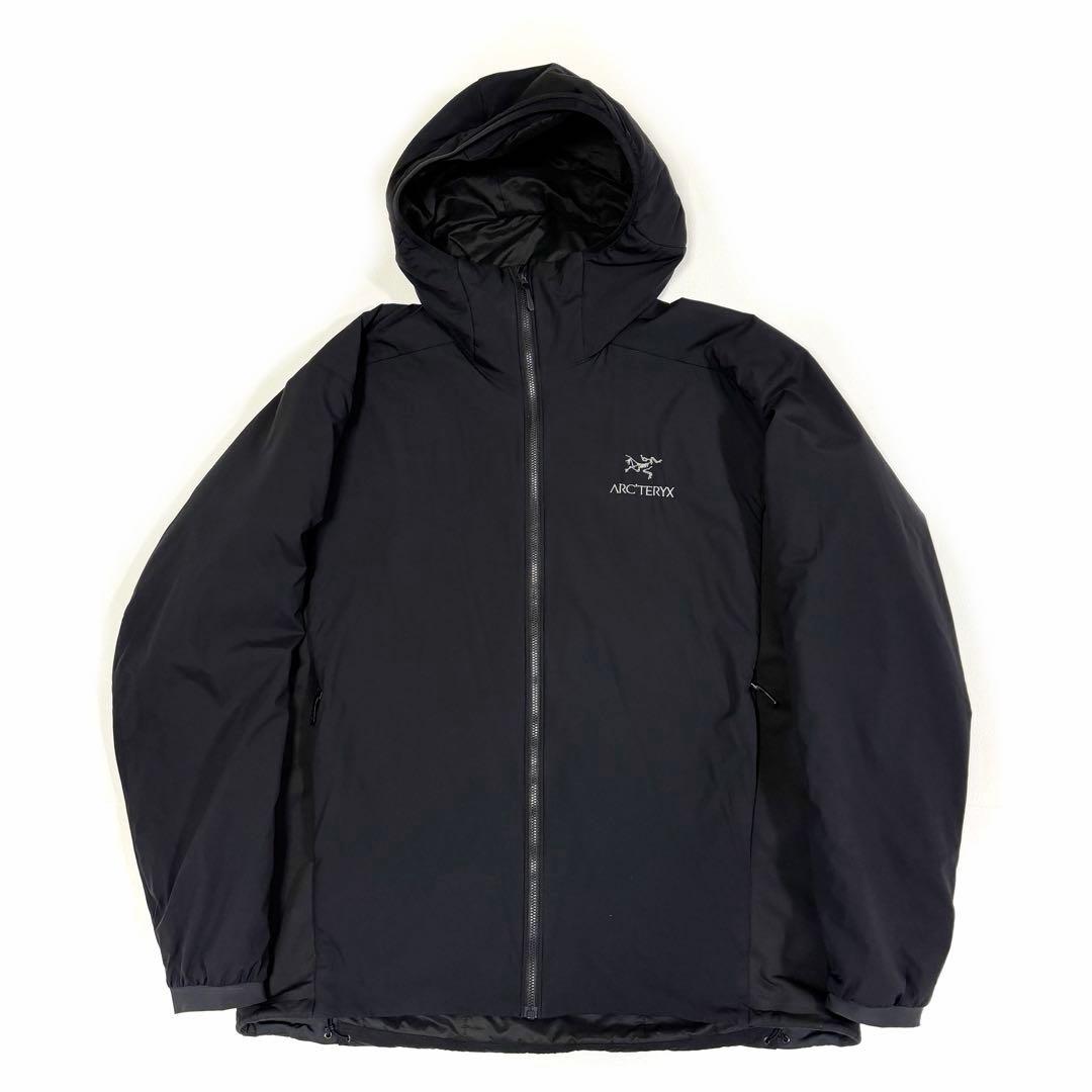 アークテリクス ATOM LT HOODY ナイロンジャケット ブラック XL