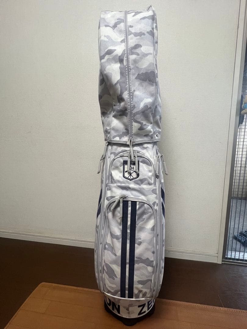 ZERO HALLIBURTON ゼロハリバートン キャディバック ホワイトカモ