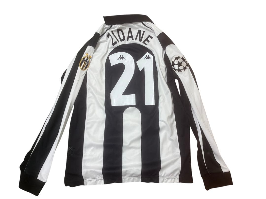 Kappa ZIDANE 21番 UEFA