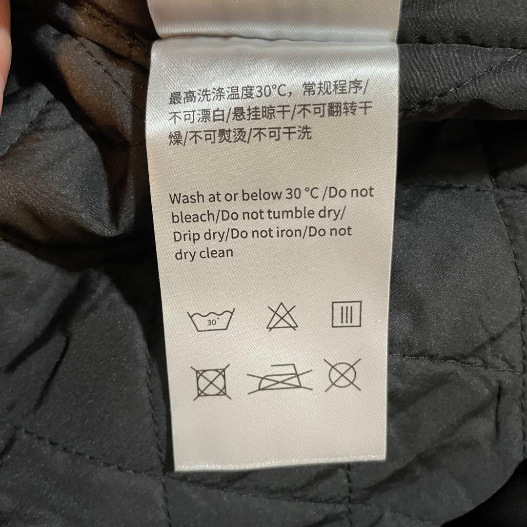 新品未使用 プルオーバー スキージャケット ブラック S 男女兼用 日常使用可