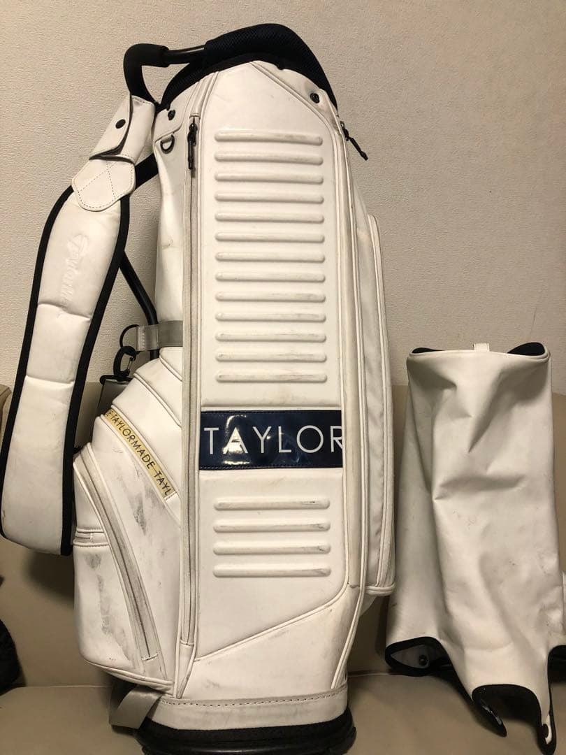 【送料込み】廃盤　超希少　テーラーメイド　キャディバッグ ゴルフバッグ