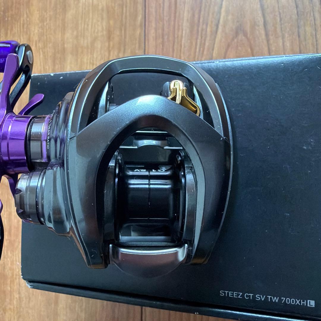 中古 DAIWAダイワ STEEZ CT SV TW 700 XHL スティーズ