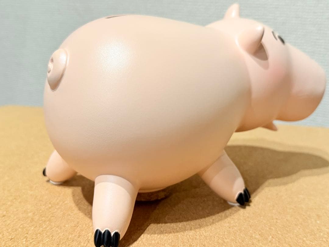 US限定 TOY STORY ハム貯金箱 陶器 ディズニーストア限定