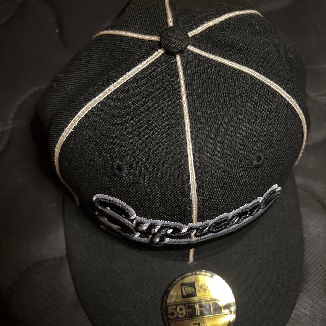 Ｔ*様 Supreme シュプリーム　59fifty 7 5/8 キャップNEW