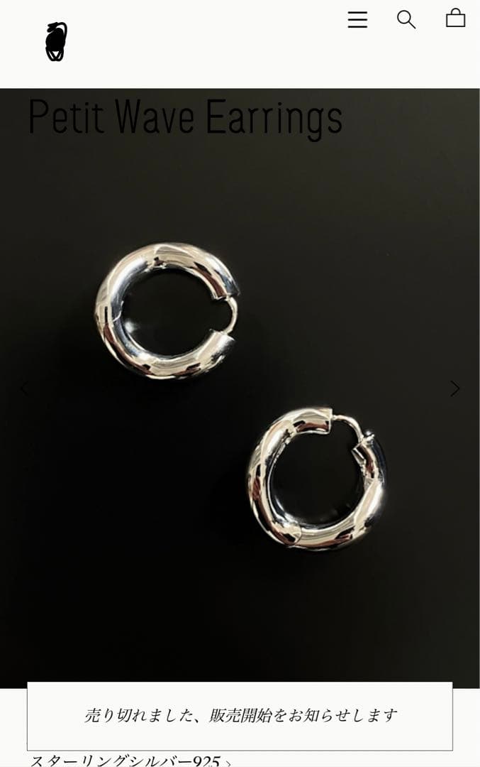 charlotte chesnais シャルロット シェネ ピアス 深水光太