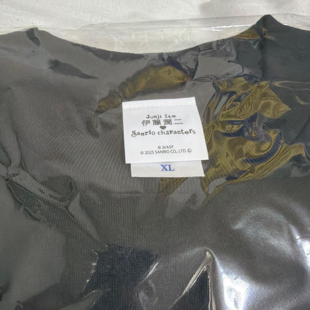 伊藤潤二 サンリオキャラクターズ サンリオ Tシャツ ギャル富江