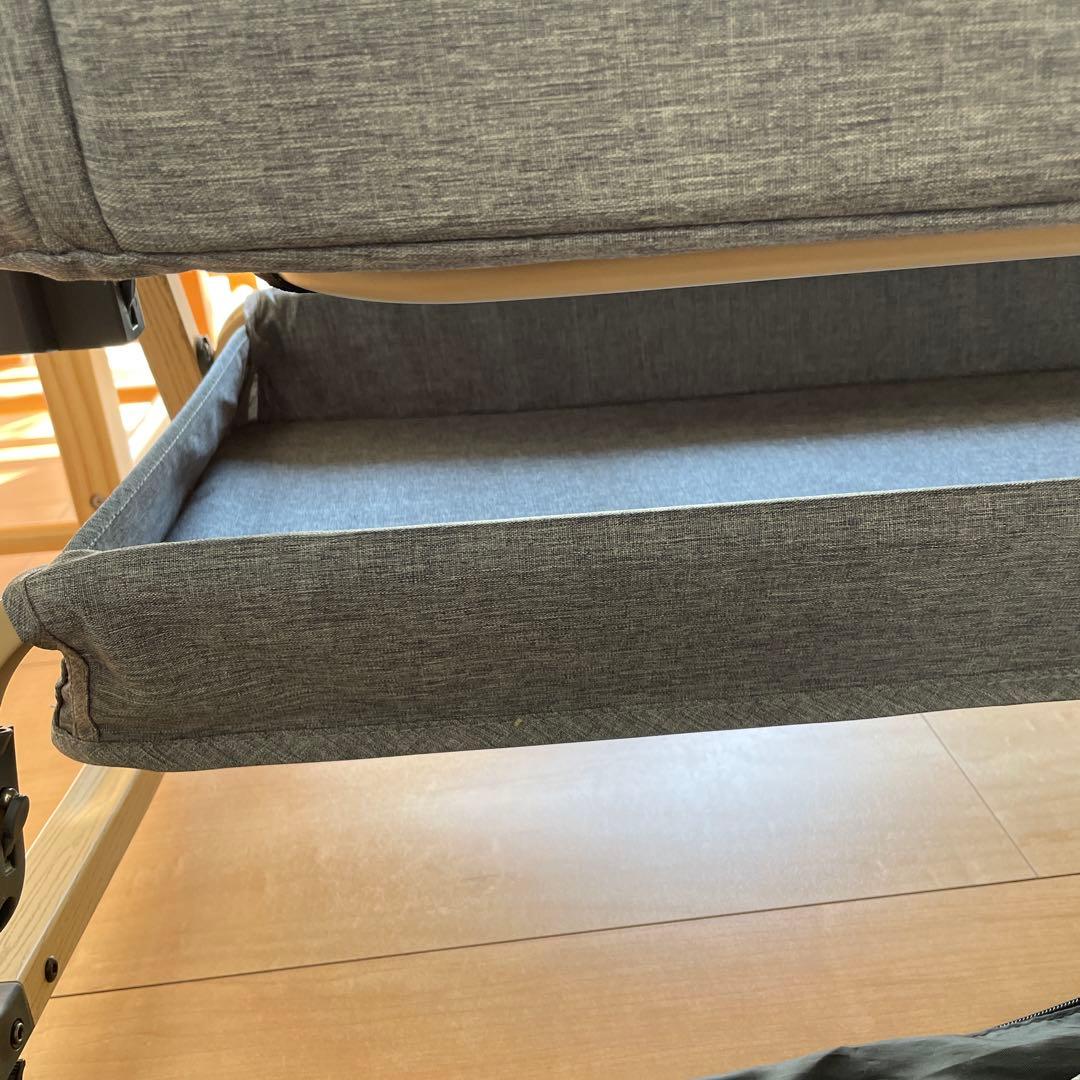 HZDMJ ベビーベッド 蚊帳付き おまけ付き