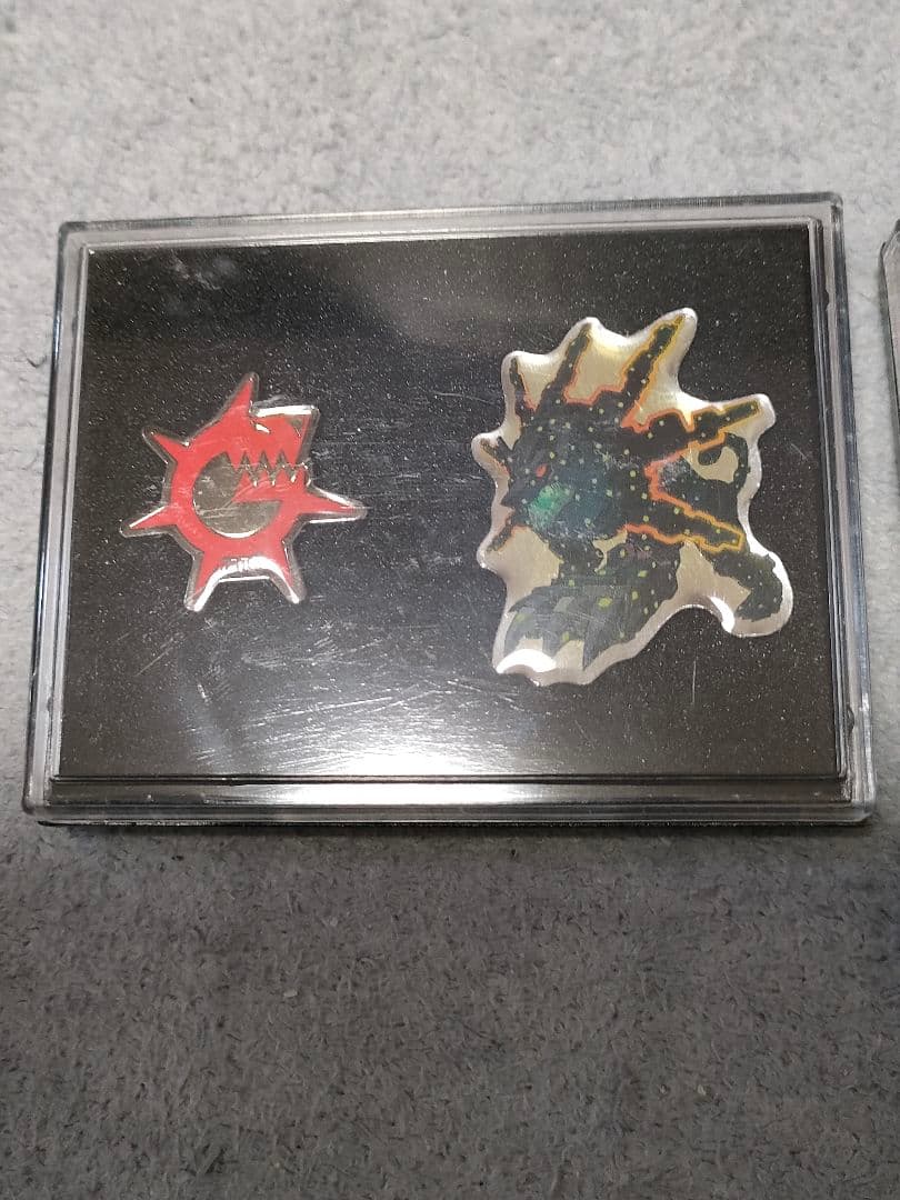 ロックマンエグゼ フォルテ ゴスペル ピンバッジ 2種セット