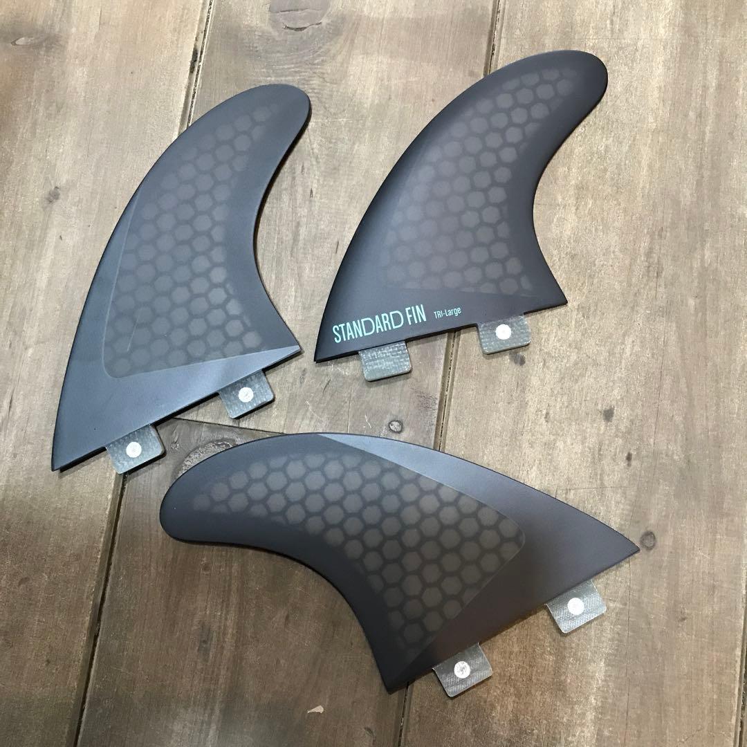 ツールスSTANDARD FIN サーフボードフィン 3枚セット L