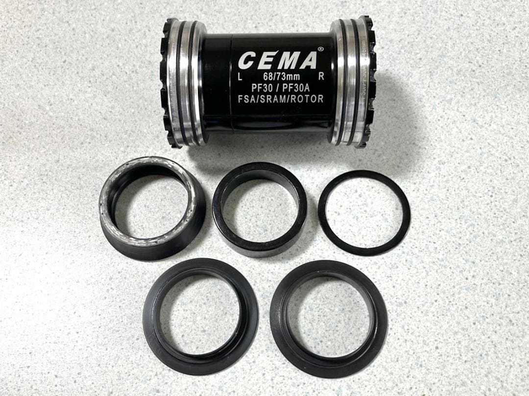 CEMA DUB 29mm PF30/PF30A セラミック BB right