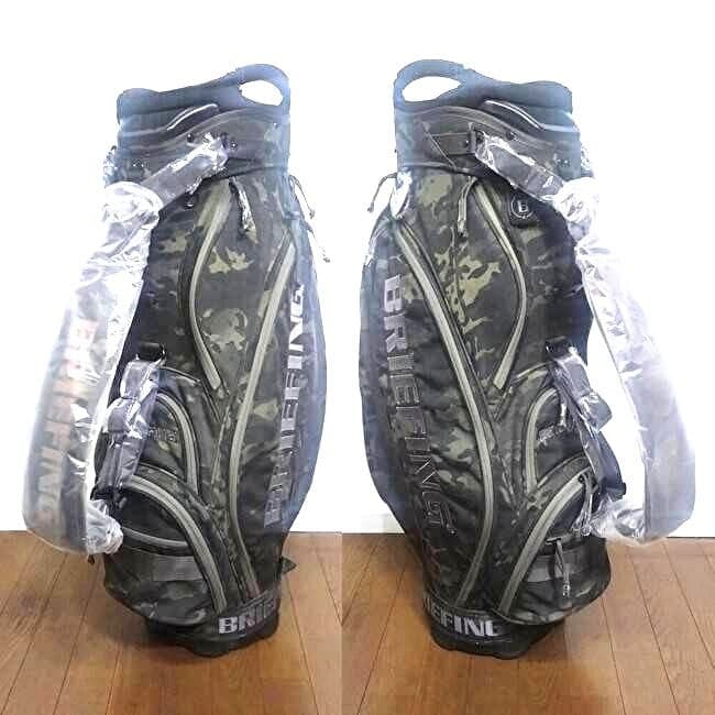 BRIEFING ブリーフィングキャディバック 限定 高級 正規品 15分割