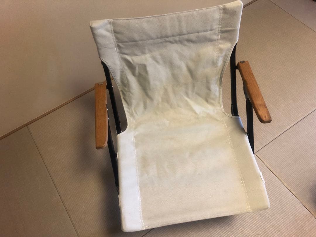  Peak ローチェアショート　アイボリー