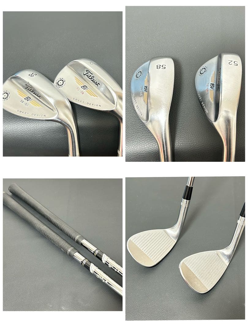 タイトリスト ゴルフクラブセット スコッティキャメロン 先の事を考えたセット