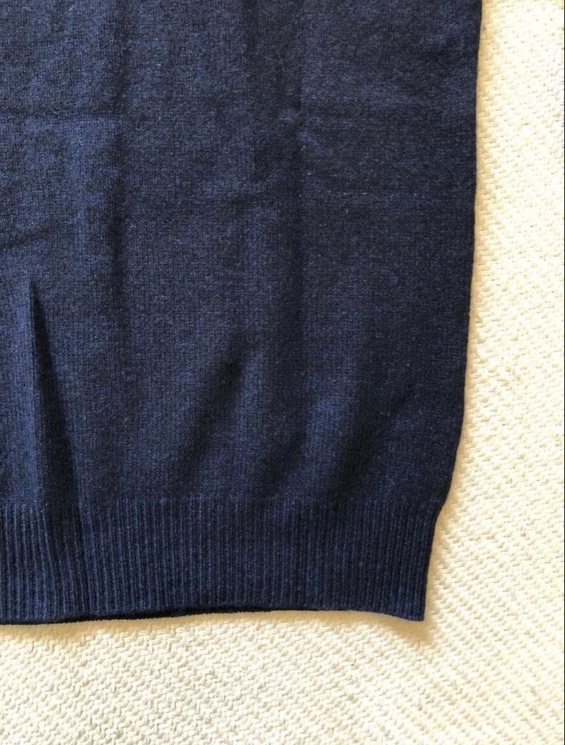 COMOLIコモリ　ラムズウールタートルネックニット　N03-06007