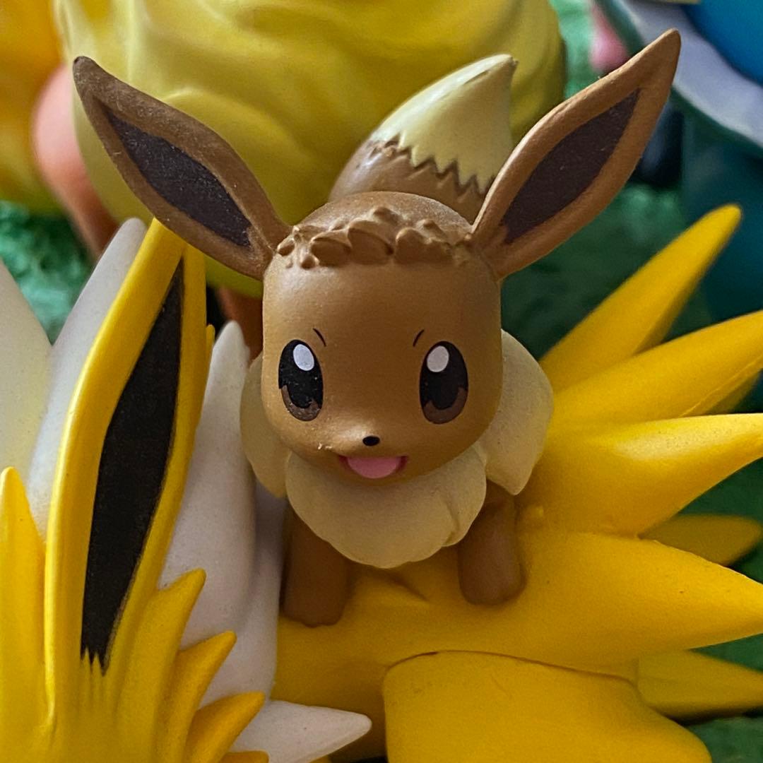 【箱なし中古】G.E.M.EXシリーズ ポケットモンスター イーブイフレンズ