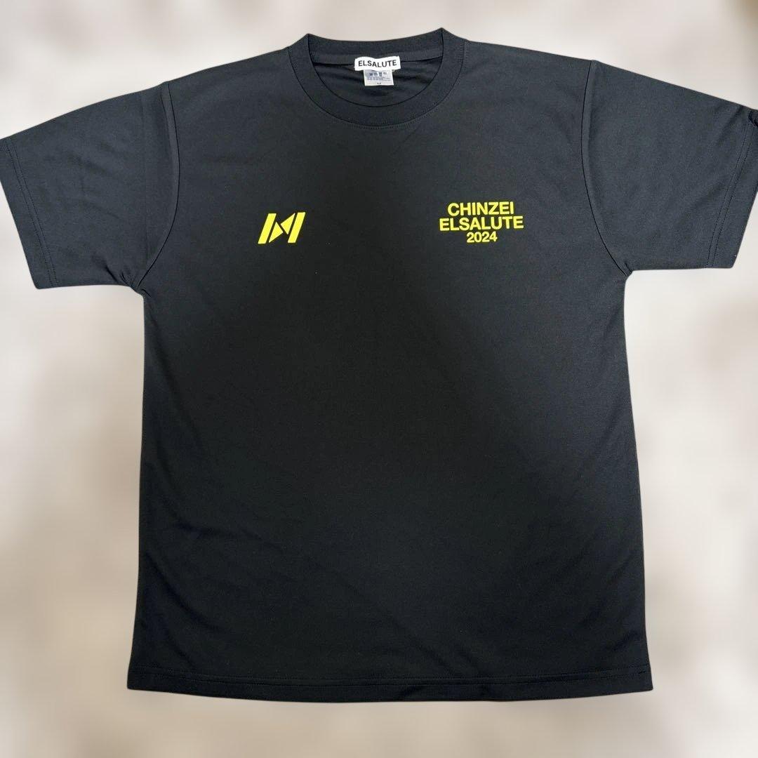 ELSALUTE 鎮西 Tシャツ　Mサイズ