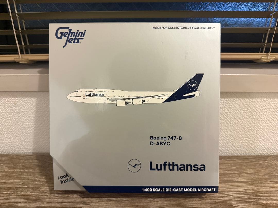航空機・ヘリコプター 1/400 Lufthansa 747-8i D-ABYC
