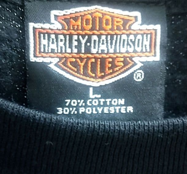 00s HARLEY DAVIDSON サンダー ライトニング　ユーロ古着