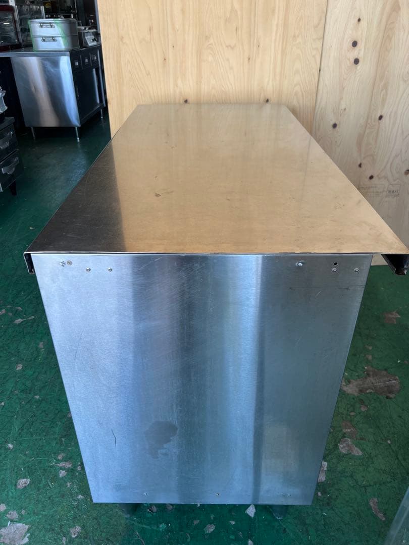 マルゼン調理台 1260x600x850