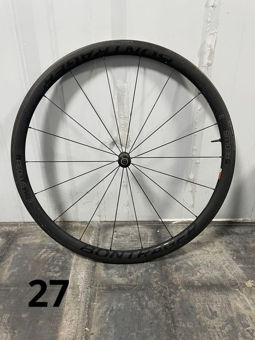 Bontrager Aeolus Pro 3 カーボンホイール