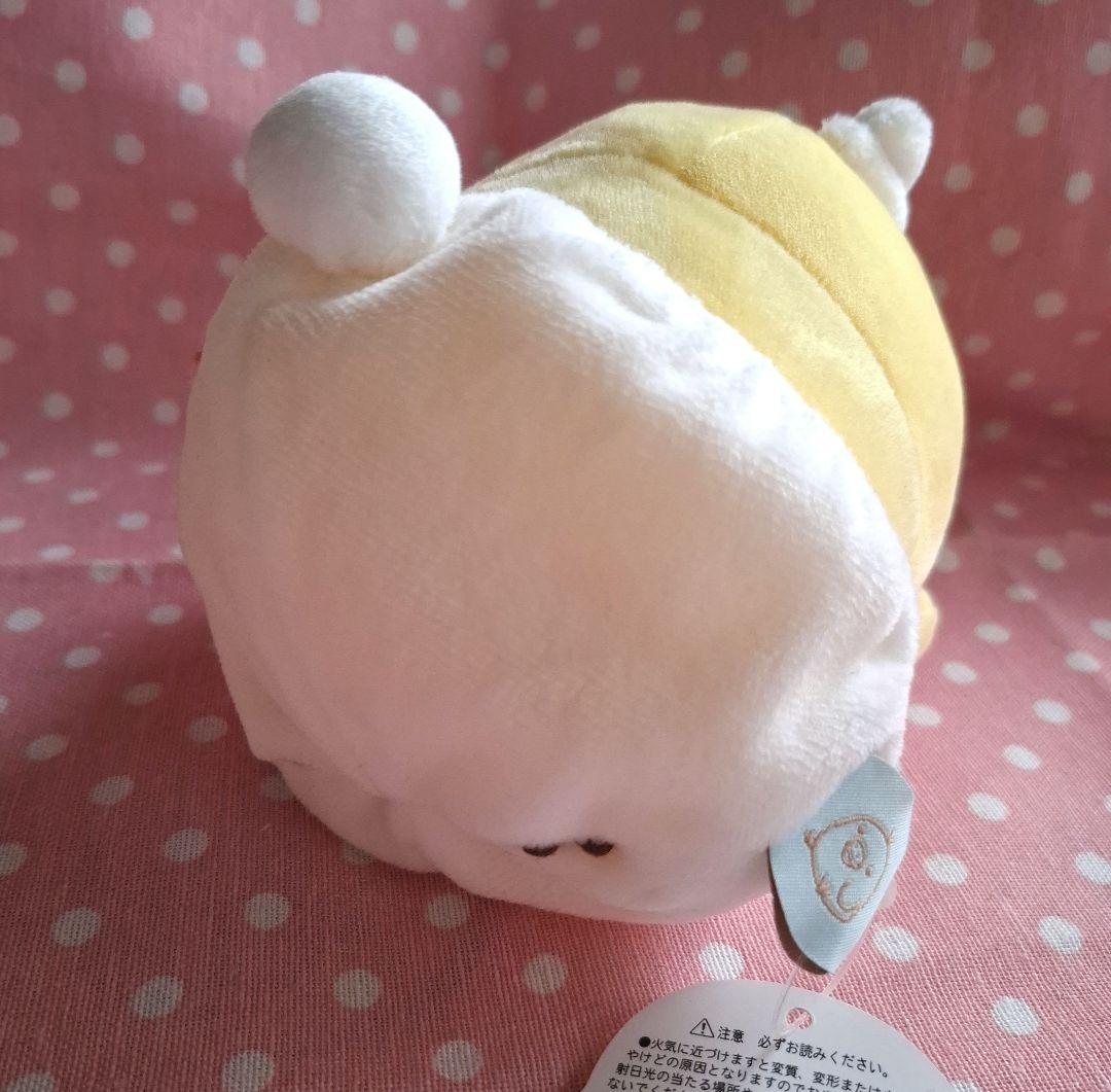 リラックマストア限定　ぽっちゃりほにゃぬいぐるみ　2点セット　ねこ　キイロイトリ