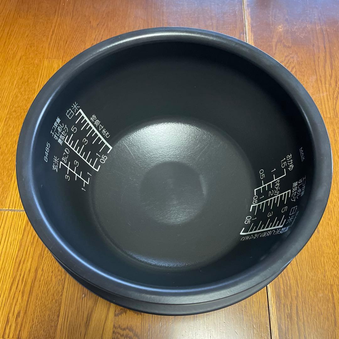 象印圧力IH炊飯ジャー極め羽釜（NW-AS10） 内なべ（B485-6B）