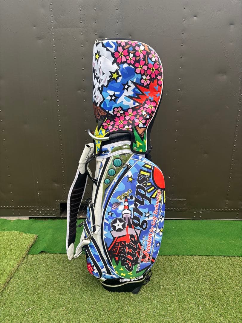 elite grips キャディバッグ限定モデル