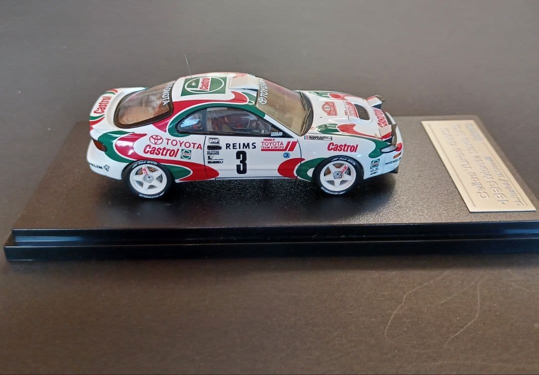 【美品】hpi racing 1/43 セリカターボ 1993 モンテカルロ