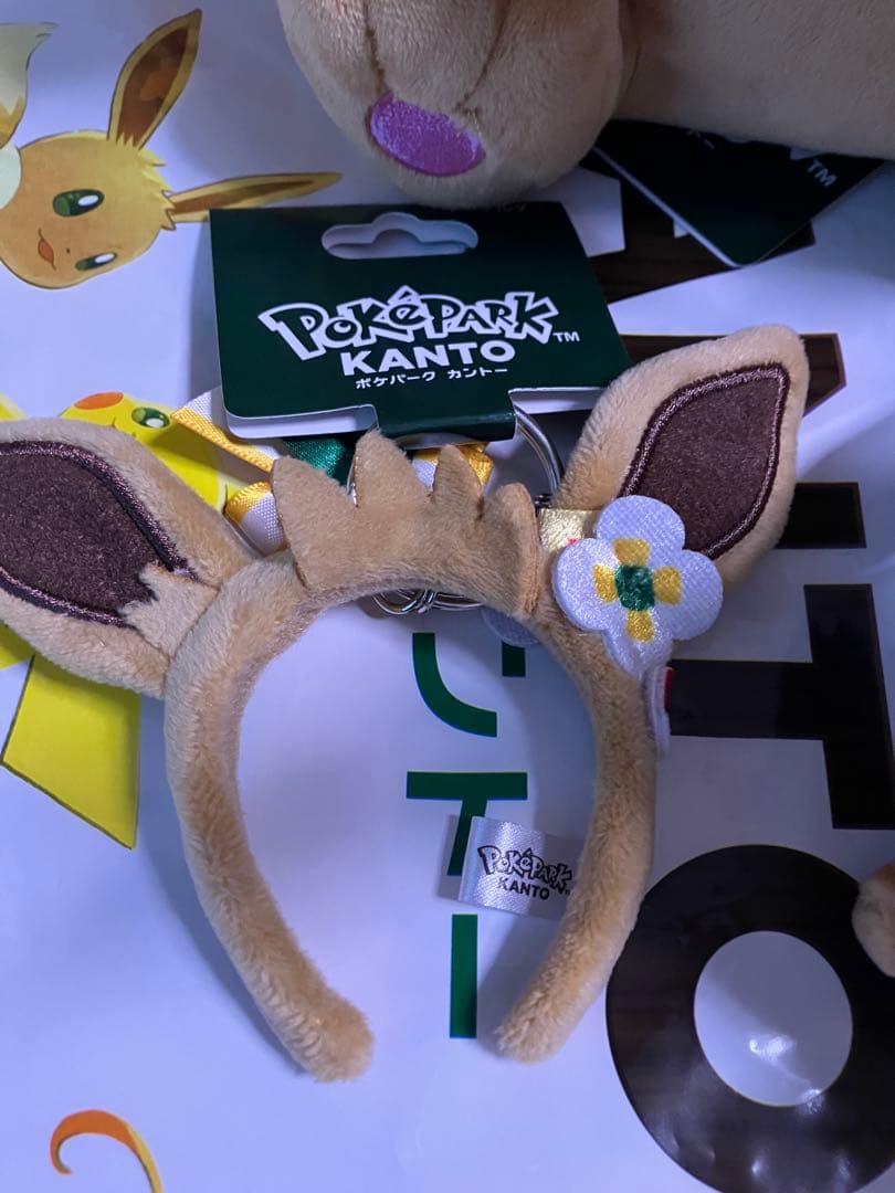 ポケパークカントー　 ショップ　限定 イーブイ　3個セット