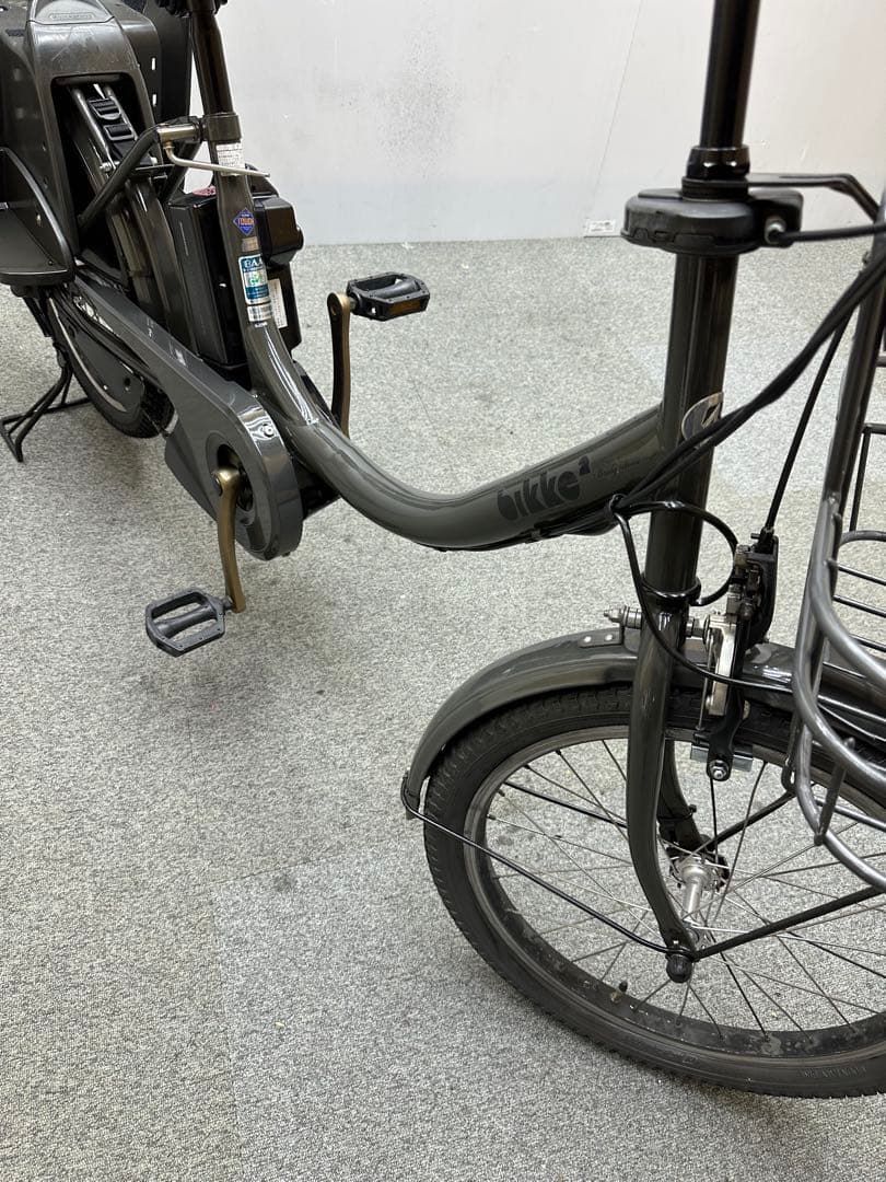 ブリヂストン bikke 2 子供乗せシート付き電動自転車　お買い得品
