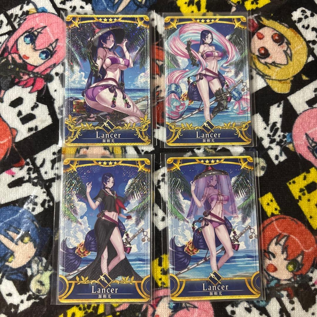 fgoアーケード 源頼光　フェイタル