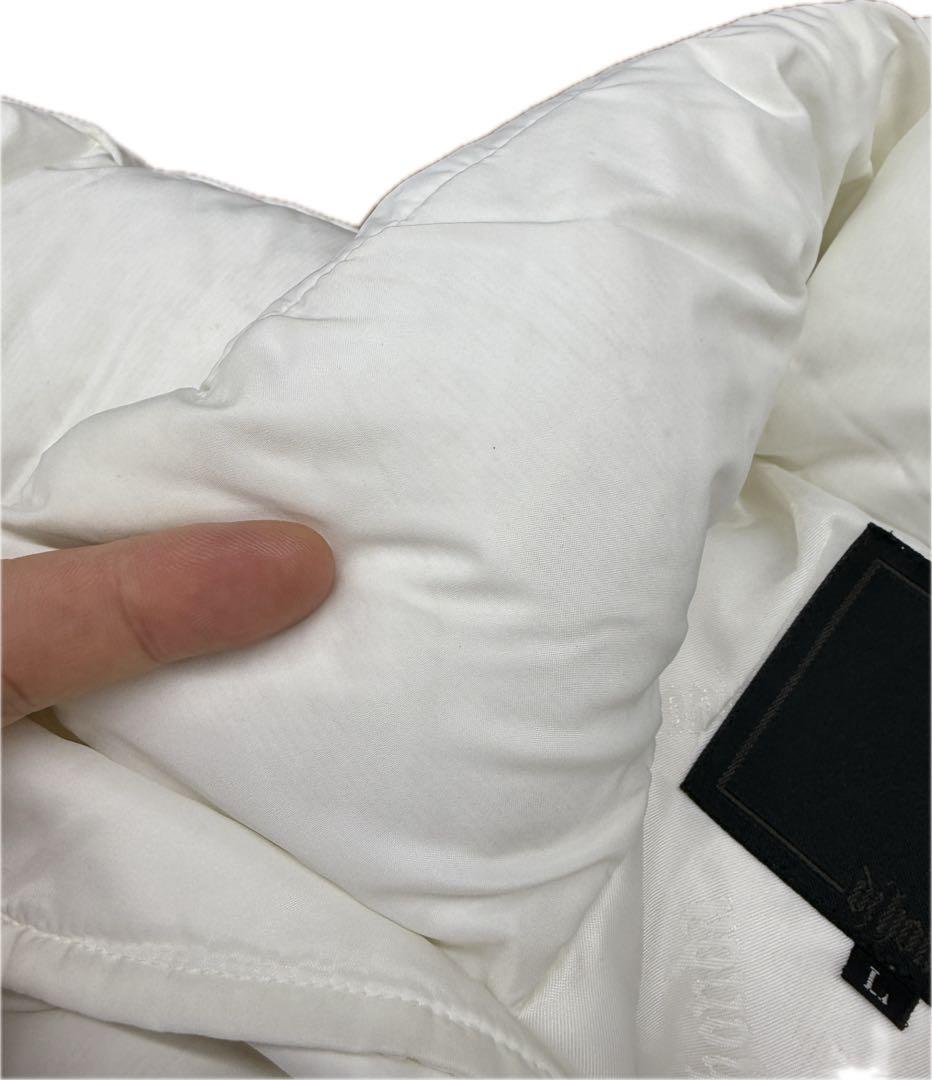 N950 DJ HONDA ボリューム　ホワイトダウン　y2k