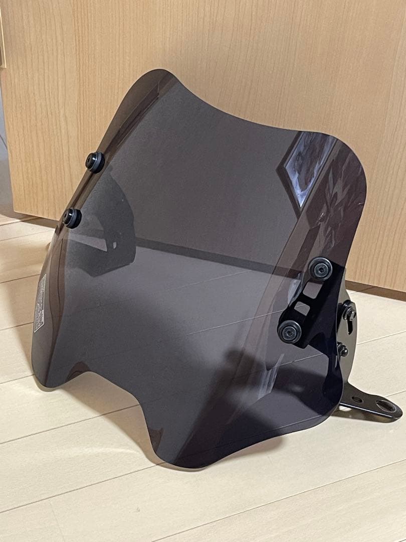 デイトナ　クロスカブ110 ウインドシールド　スクリーンクランプバー付き