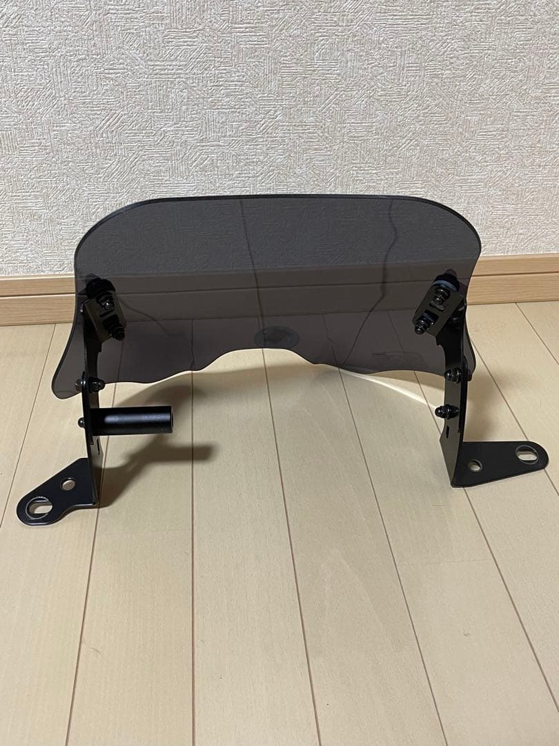 デイトナ　クロスカブ110 ウインドシールド　スクリーンクランプバー付き