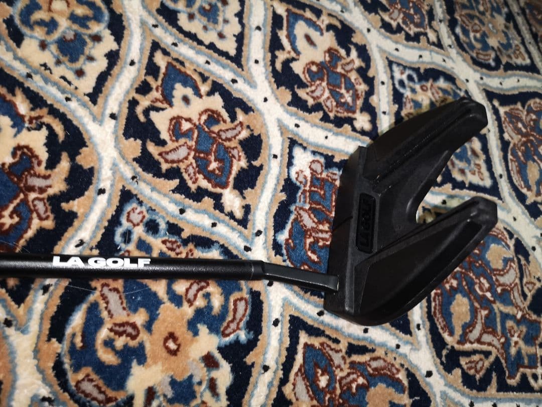 【美品】LAGOLF マレット マリブ X パター 34インチ