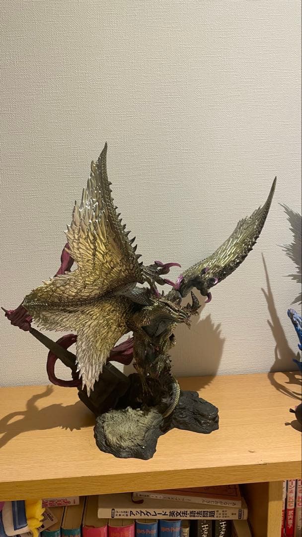 開封品 カプコンフィギュアビルダー クリエイターズモデル シャガルマガラ