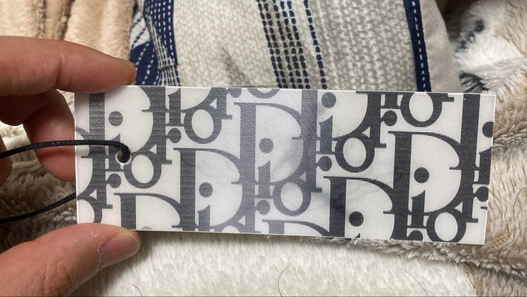 3*9様 Air Dior Jordan スウェット モックネック コラボ Ni