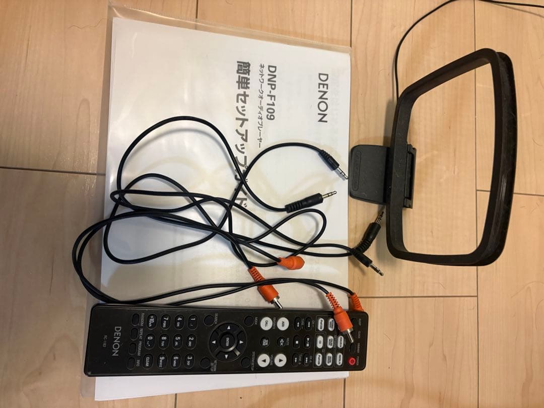 DENON F109ステレオレシーバー