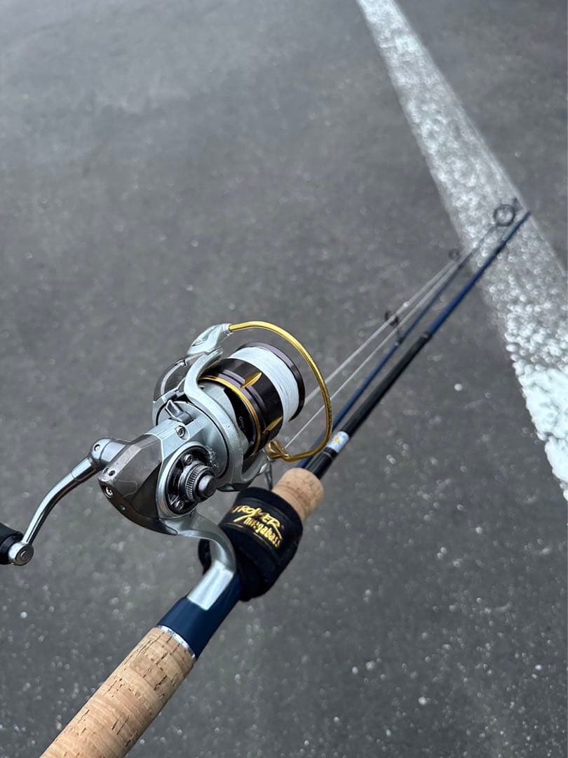 釣竿　リール