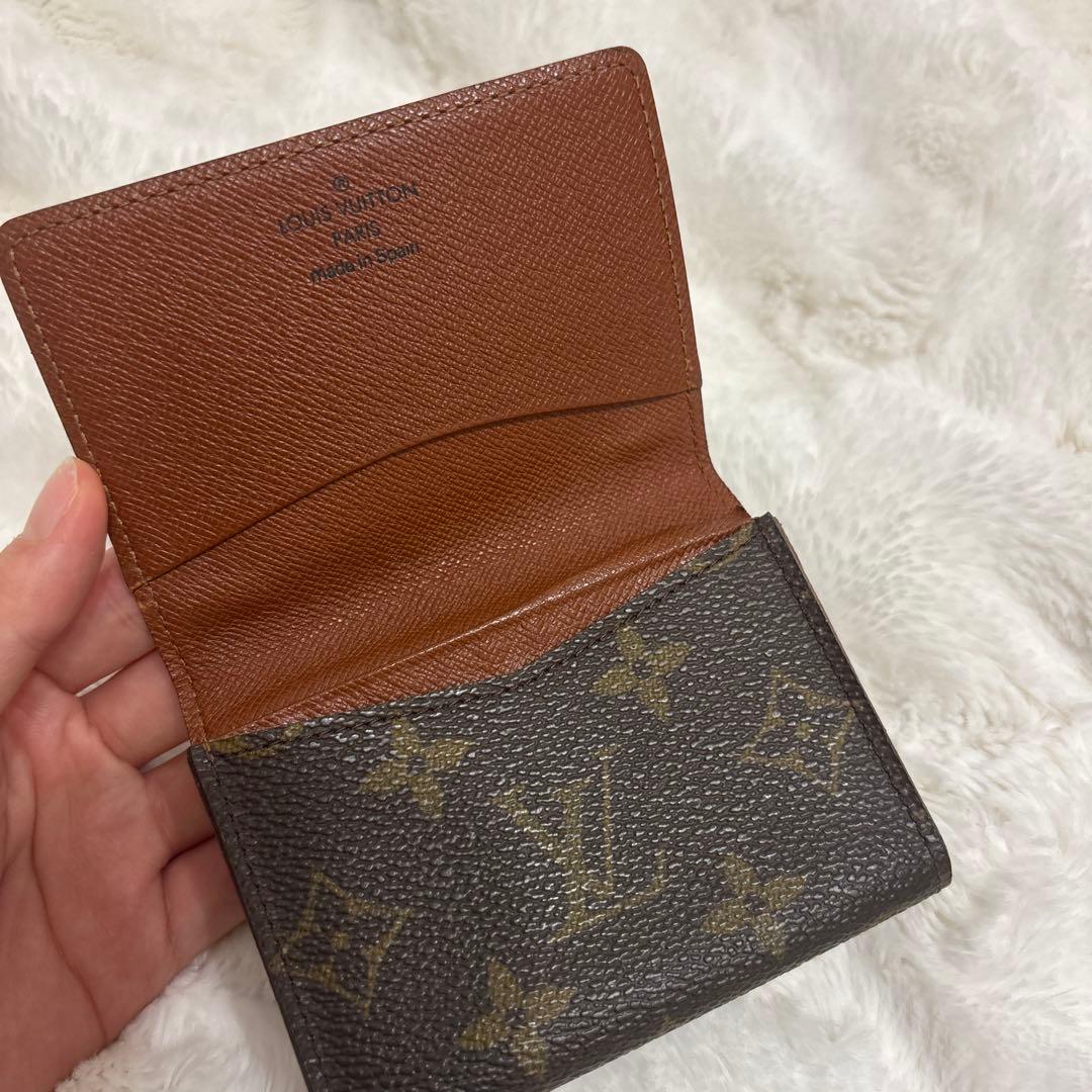 Louis Vuitton 名刺入れ ダークブラウン