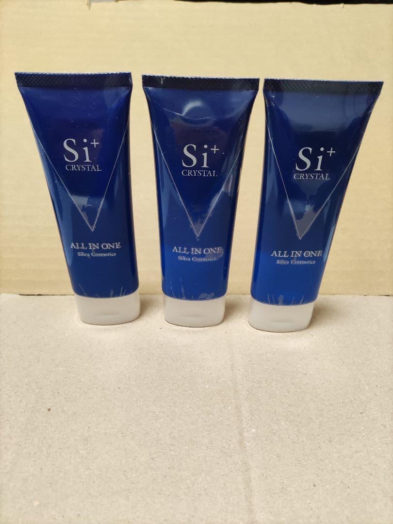 Si+ CRYSTAL ALL IN ONE クリーム 60g 3本セット
