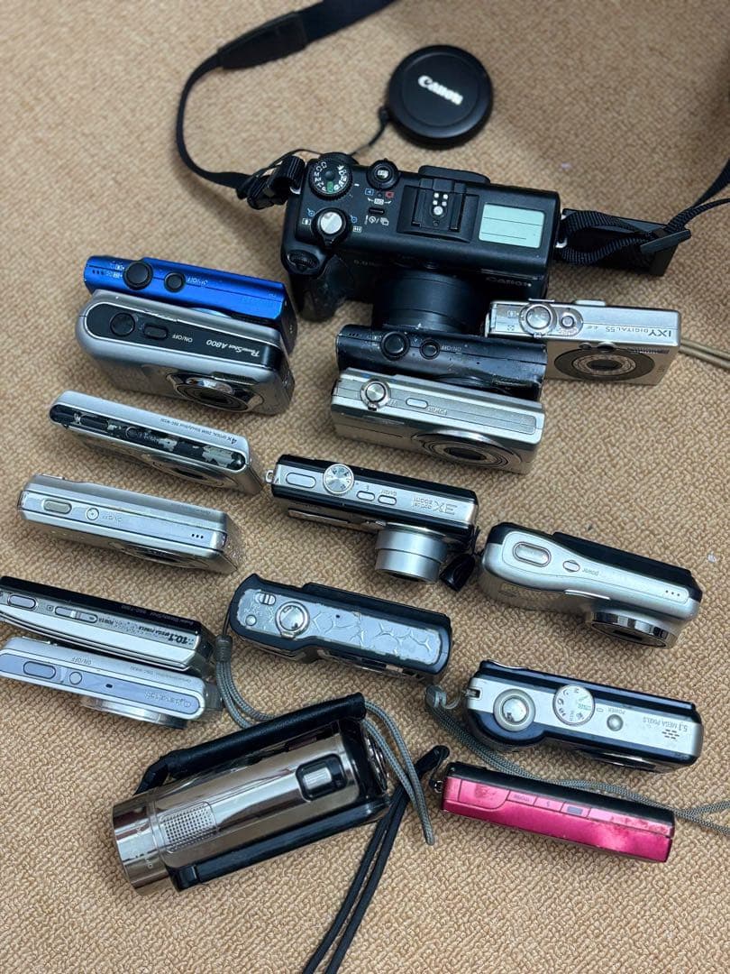 デジタルカメラセット 多様なブランド