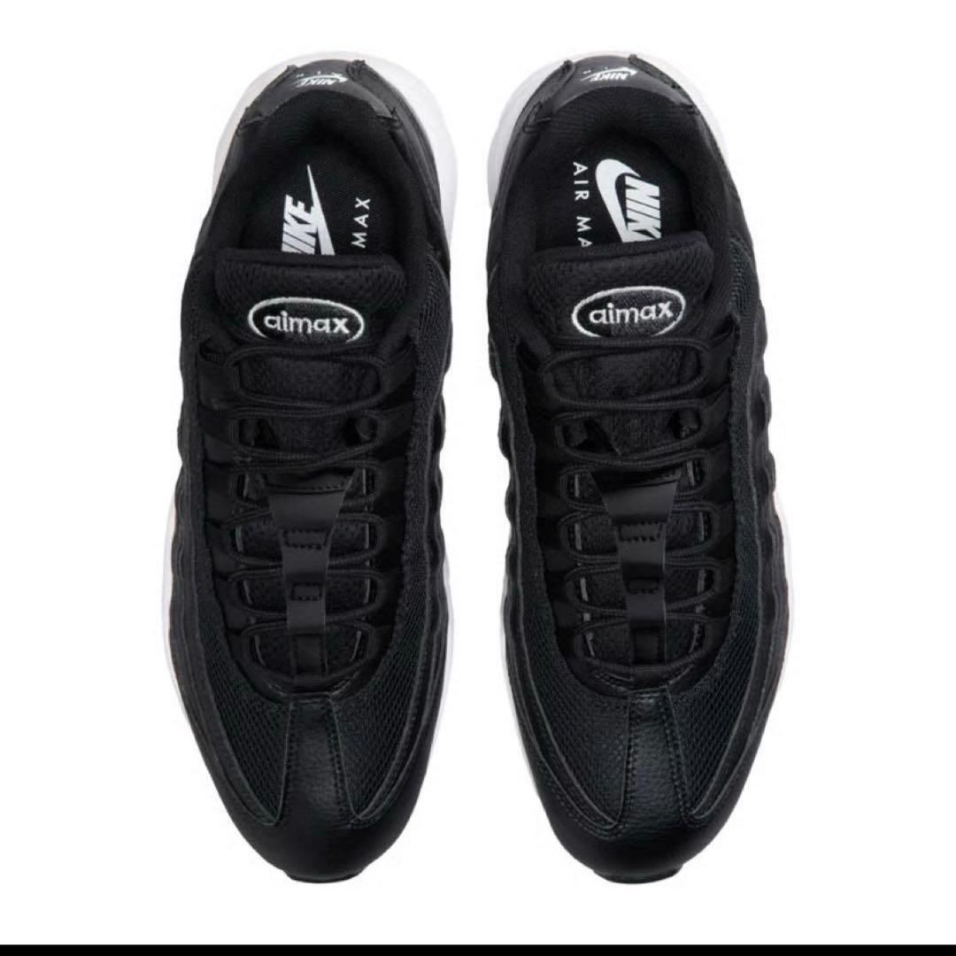 新品未使用　ナイキ　ゴルフシューズ　エアマックス95G ブラック　28.0cm